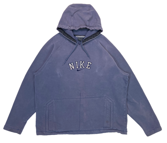 00' Vintage Nike Center Logo Hoodie Sweat-Shirt / 2913