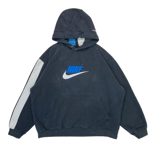 00'  Nike Center Logo Vintage Hoodie Vintage Sweat-Shirt / 2914
