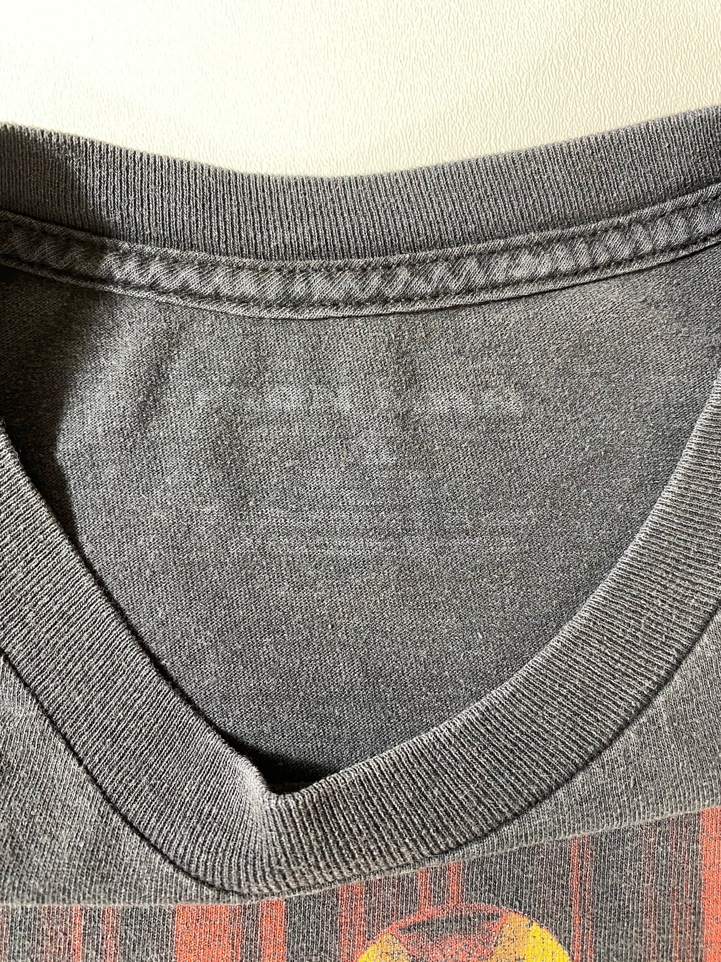 00’ MARVEL IRON-MAN Size No Tag (Approx. XXL) Vintage T-Shirt / 9229