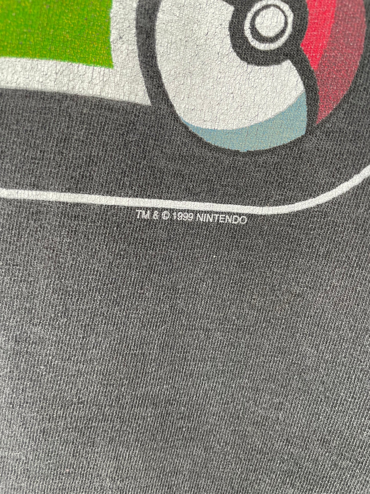 1991 POKEMON Size M Vintage T-Shirts / 9924