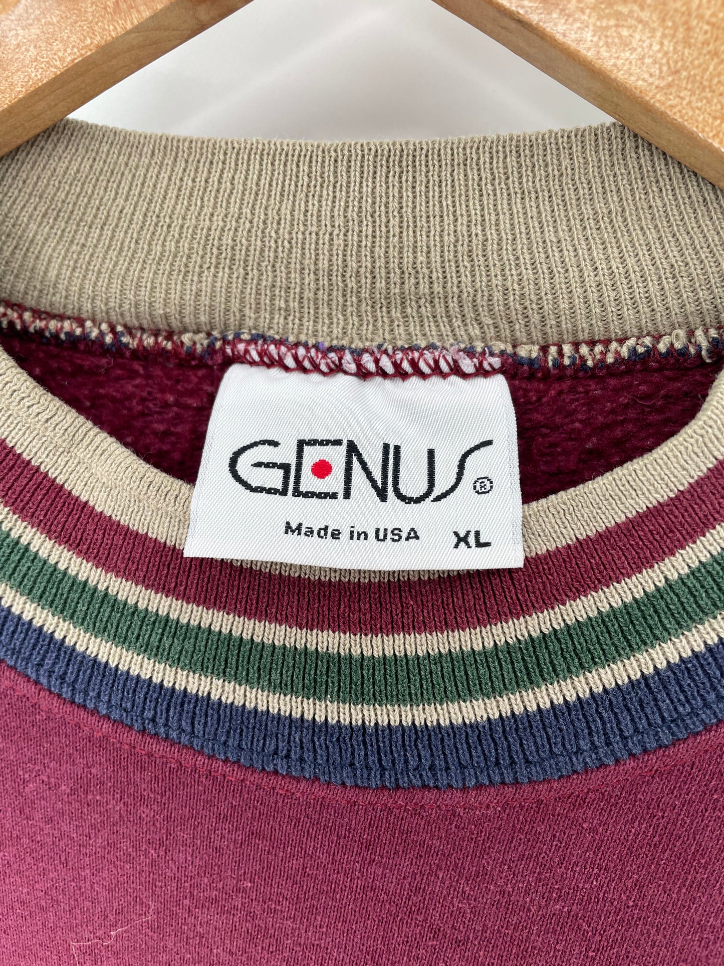 90’s DISNEY MICKEY Made in USA Size XL Vintage Sweat-shirt / K98