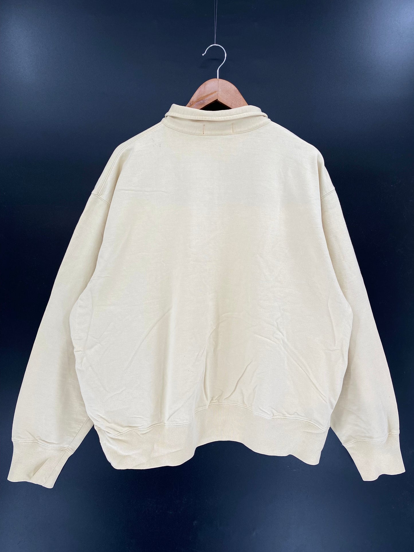 90’s POLO RALPH LAUREN Size XL Vintage Half Zip Sweat-shirt / K3819