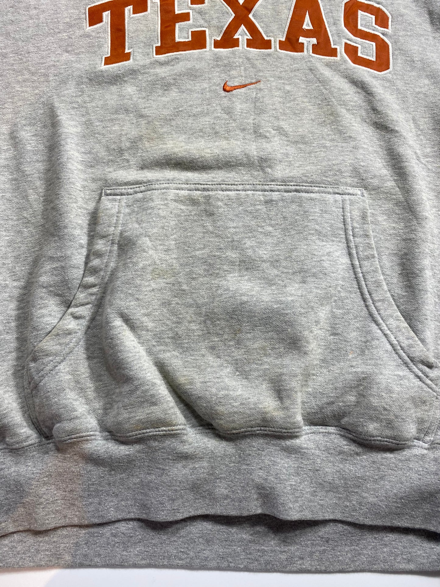 90’s NIKE TEXAS Size L Vintage Hoodie Sweat-shirt / 6599