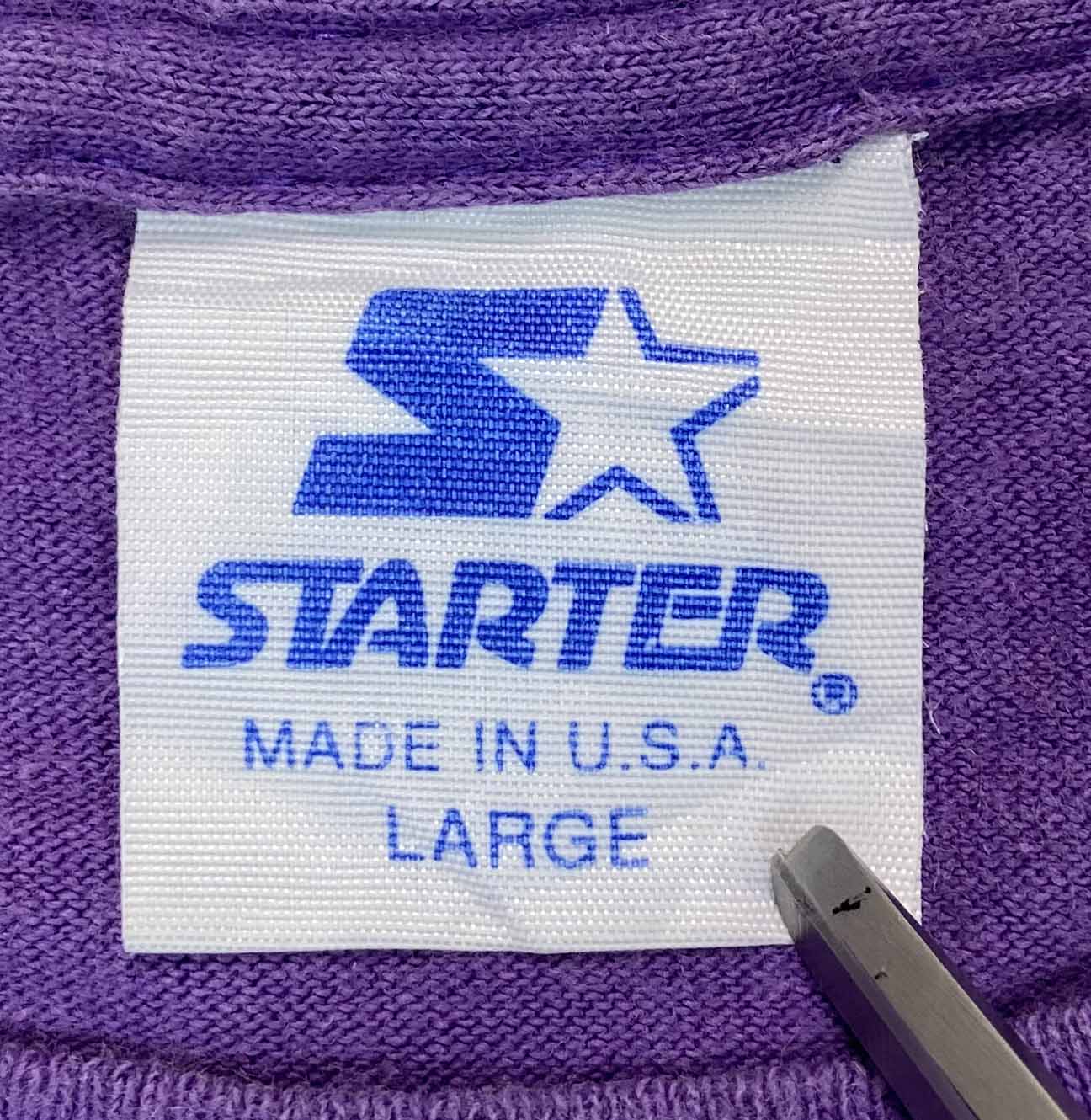 1995 Starter NBA All Star Weekend Phoenix Made in USA Vintage T-Shirts / 2947