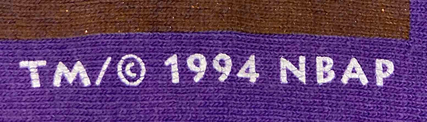 1995 Starter NBA All Star Weekend Phoenix Made in USA Vintage T-Shirts / 2947