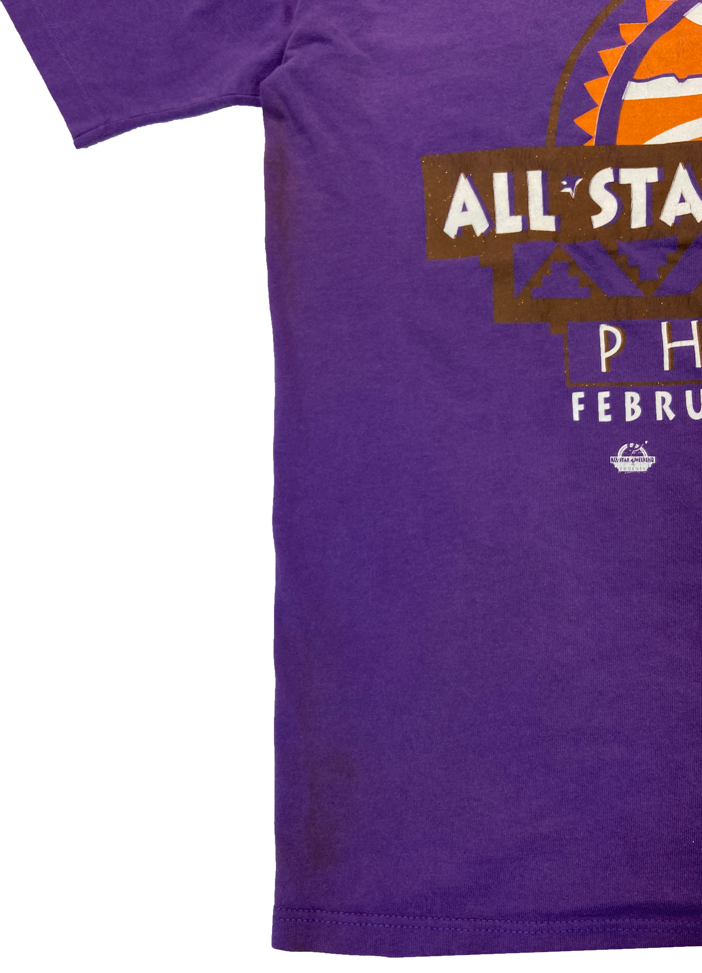 1995 Starter NBA All Star Weekend Phoenix Made in USA Vintage T-Shirts / 2947