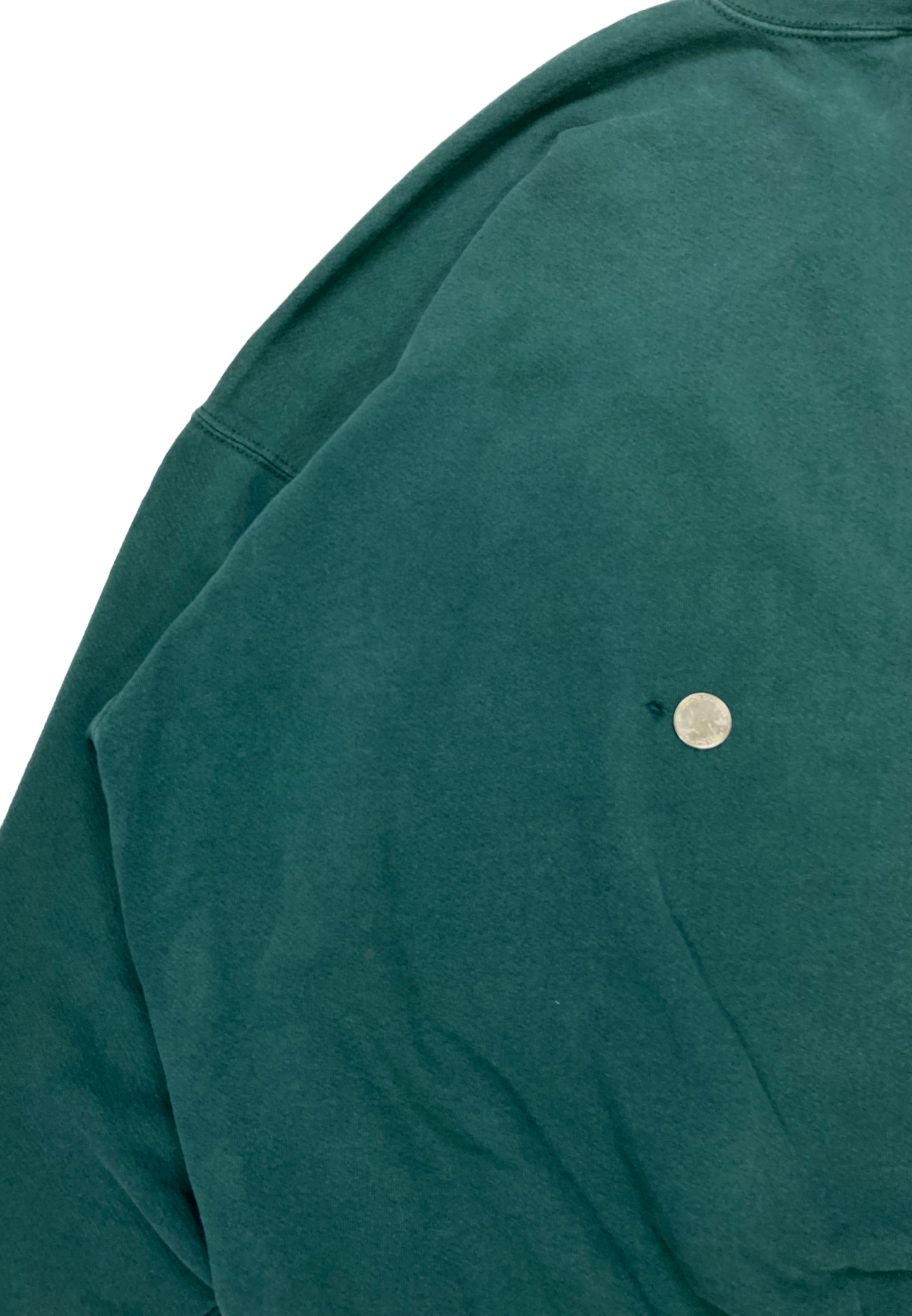 90's Nike Center Logo Made in USA Vintage Sweat-Shirt / 2960