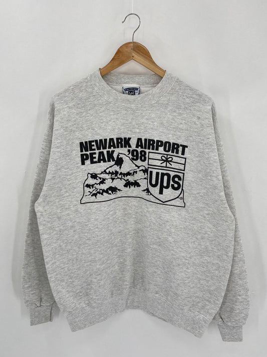 90’s UPS Size L Vintage Sweat-shirt / 6378