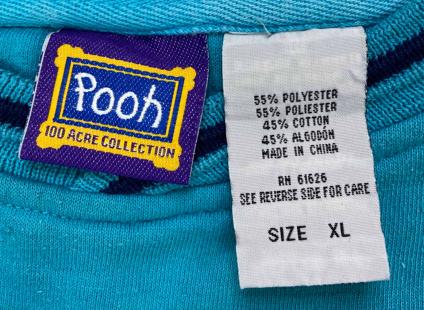 Vintage Winnie the Pooh Disney Sweat-Shirt / 2975