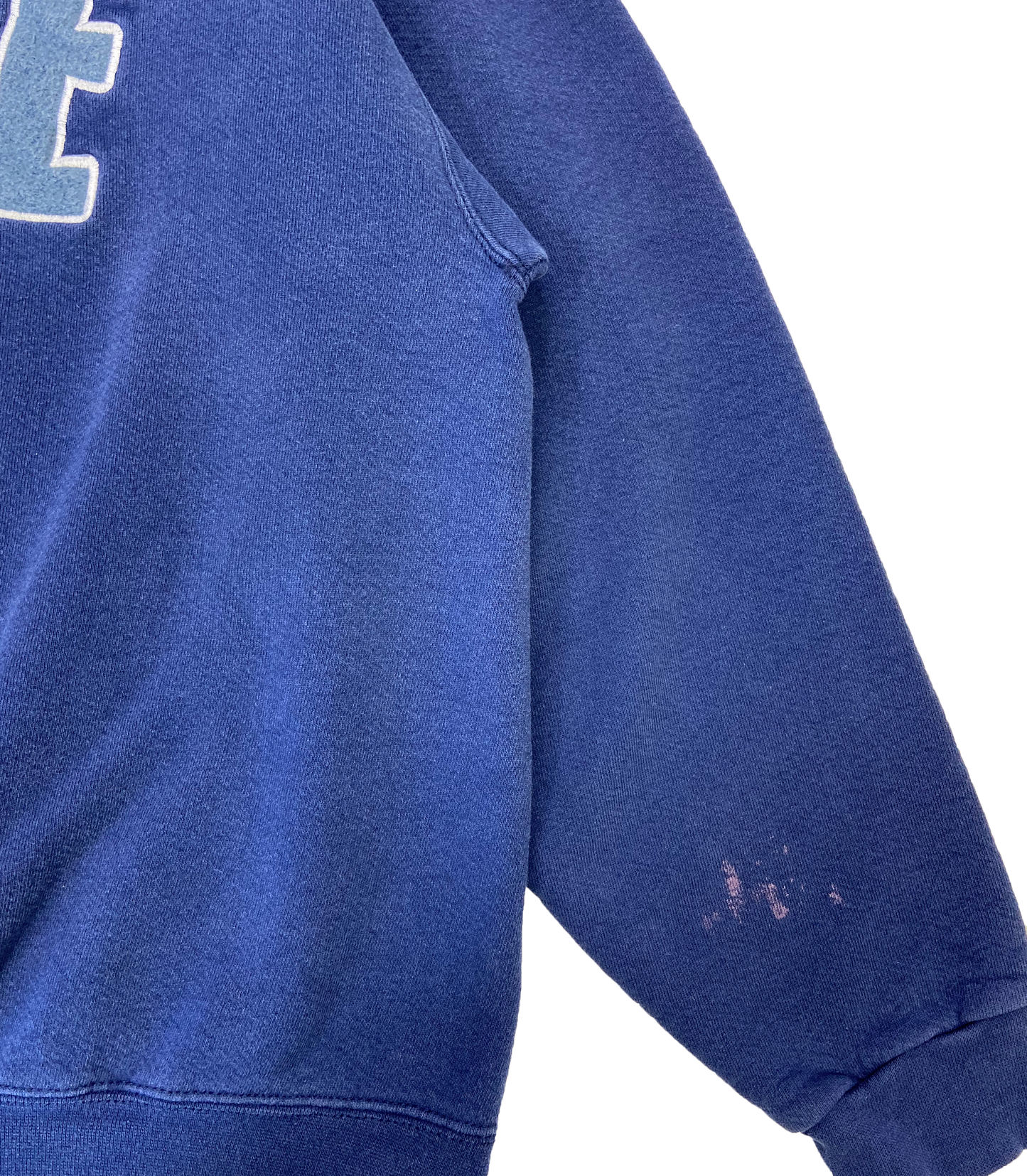 90's Nike Center Mini Swoosh Made in USA Vintage Hoodie Sweat-Shirt / 2979