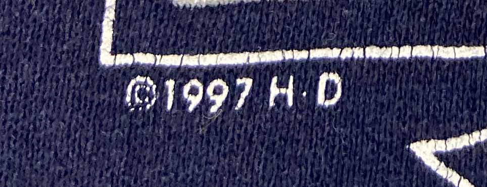 90's Harley Davidson Made in USA Vintage Hoodie Sweat-Shirts / 2993