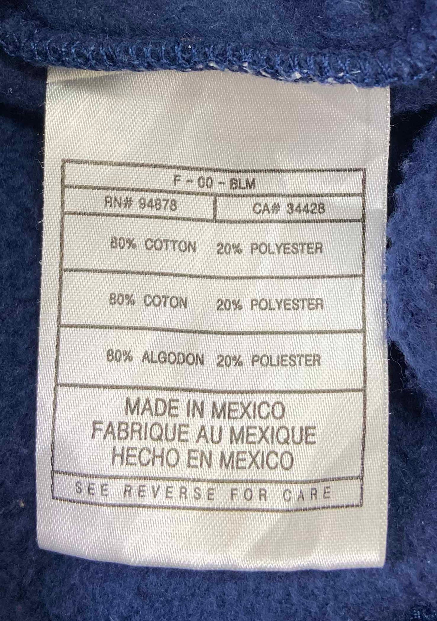 90's Nike Center Logo Vintage Sweat-Shirt / 2996