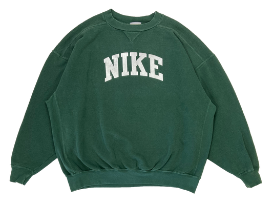 00'  Nike Center Logo Vintage Sweat-Shirt / 2997