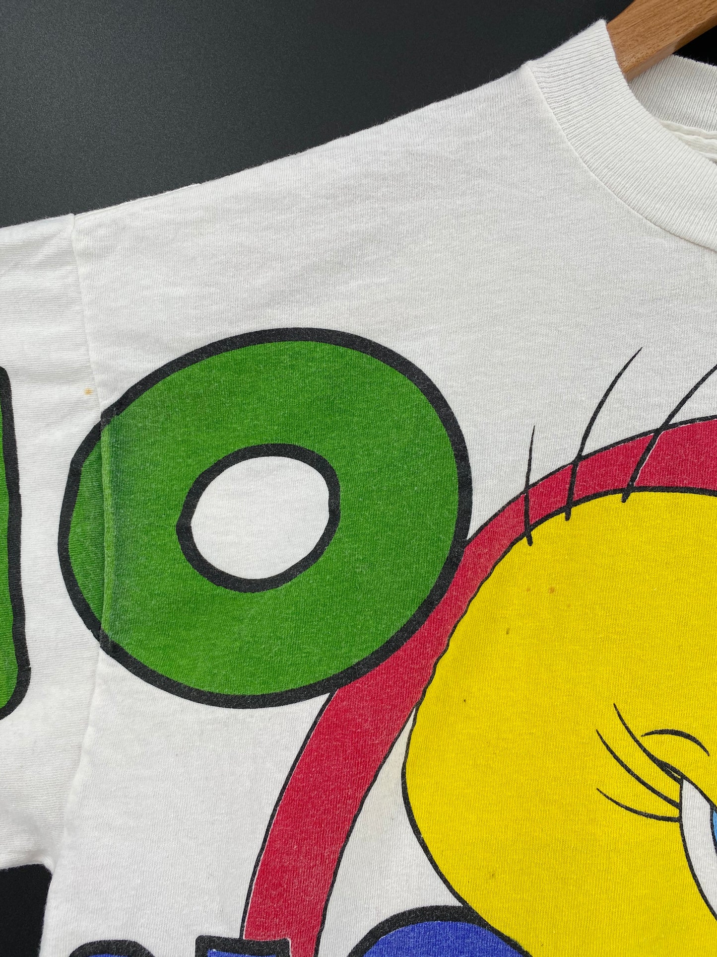 1995 Looney Tunes Tweety Size L Vintage T-Shirt / 8369
