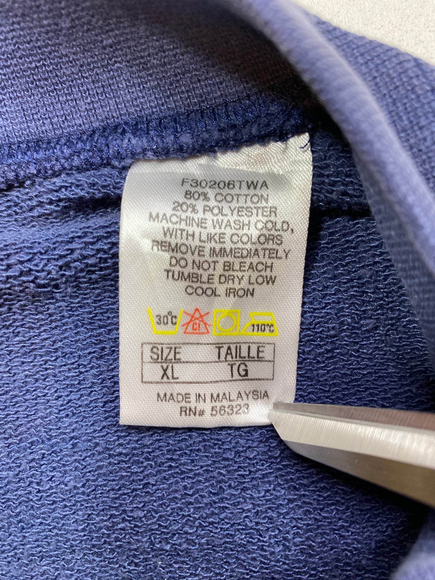 00’ NIKE GOLF Size XL Vintage Sweat-Shirt / 5416