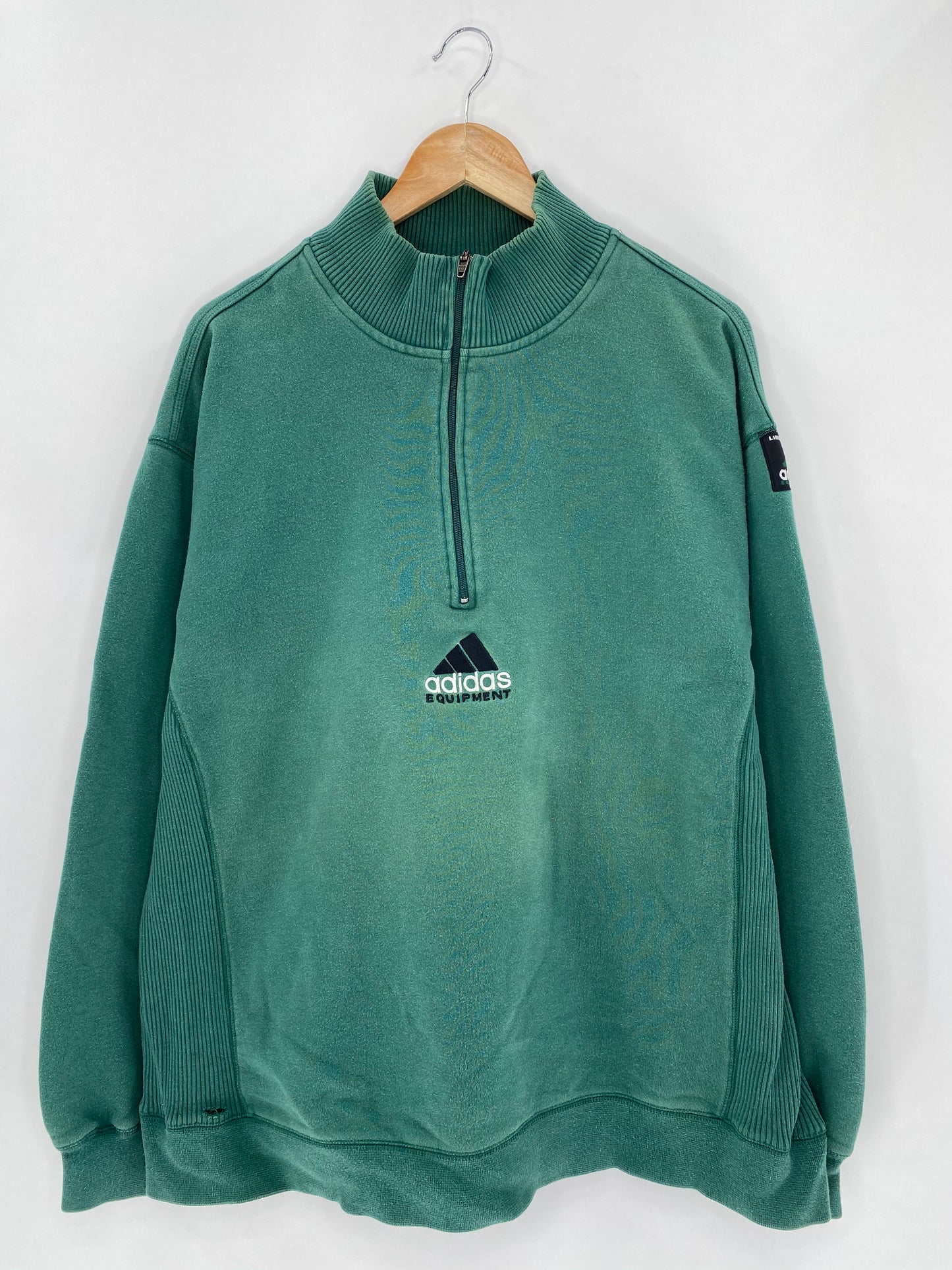 00’ ADIDAS  EQUIPMENT Size XXL Vintage Sweat-Shirt / 5779