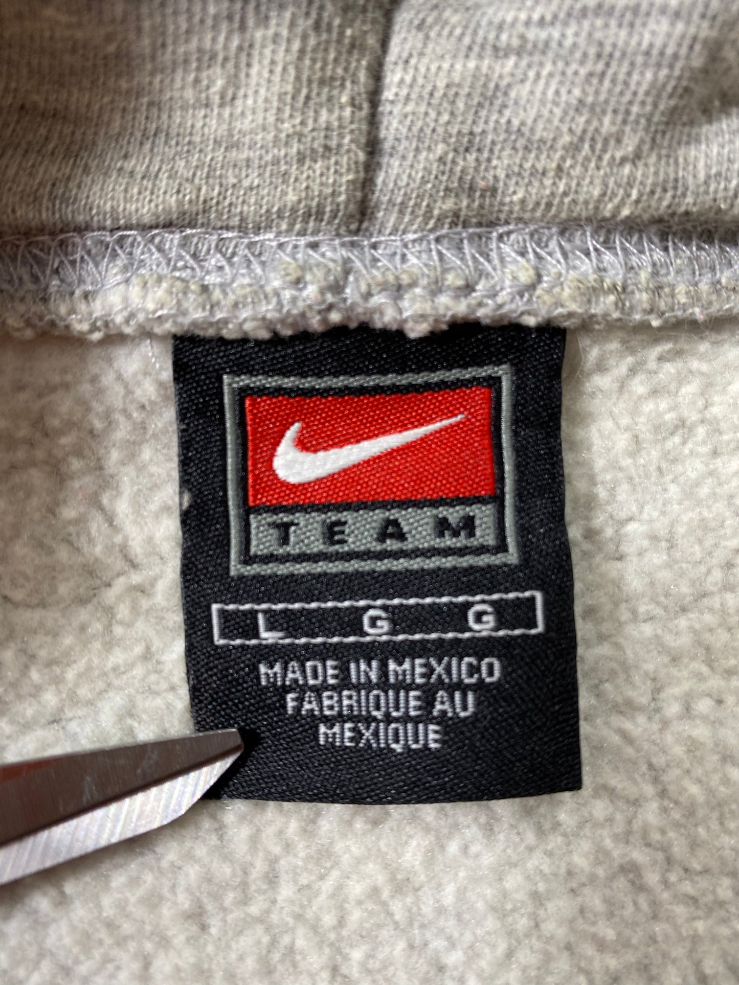 90’s NIKE CONNECTICUT Size L Vintage Hoodie Sweat-shirt / 6572