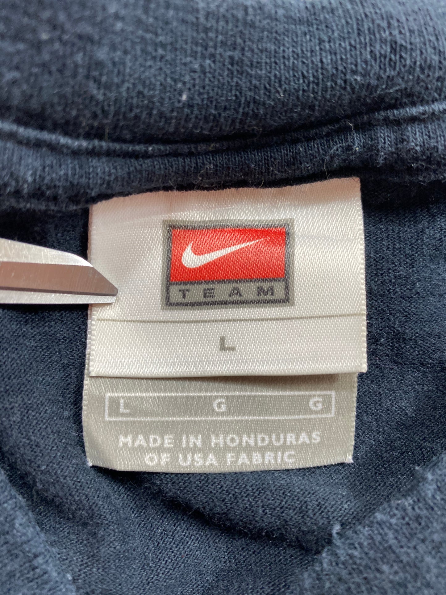 00’ NIKE WITNESS Size L Vintage T-shirt / 7270