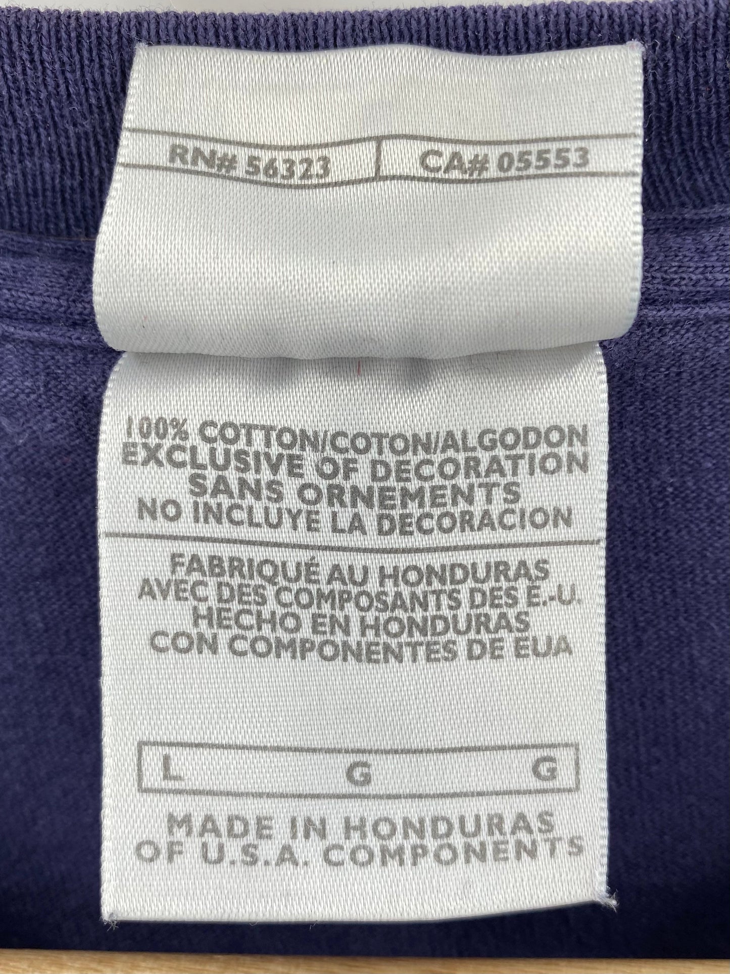 00’ NIKE DESTIN Size L Vintage T-shirt  / K7479