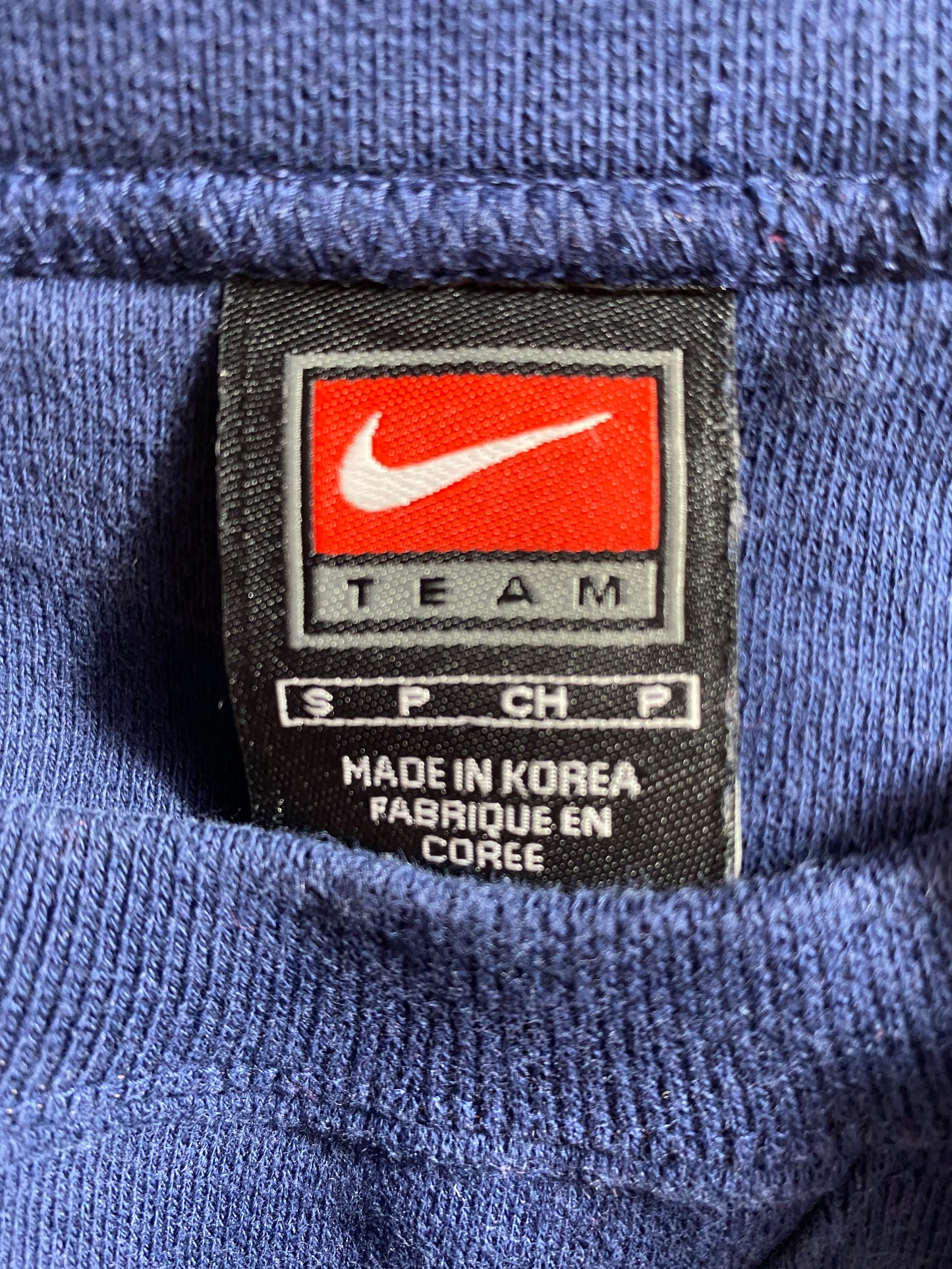 90’s NIKE CAROLINA Made in USA Size XXL Vintage Sweat-Shirt / K3730