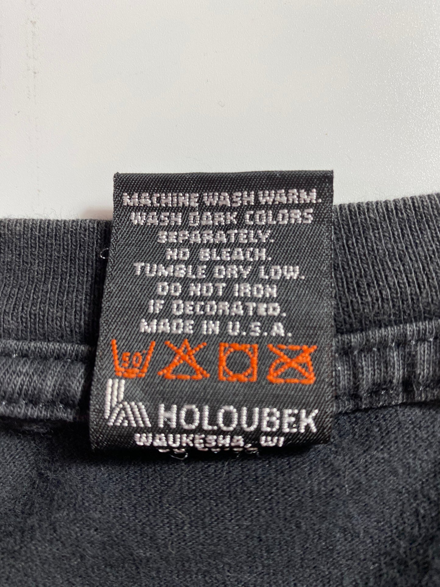 90’s Harley Davidson Made in USA Size L Vintage T-Shirt / 7867