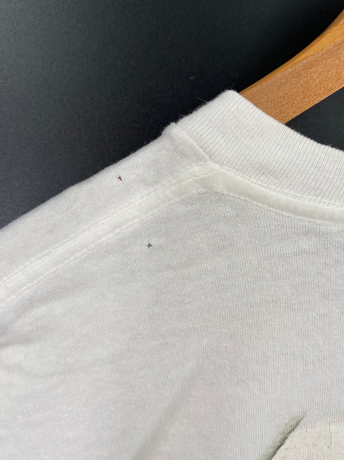 90's NIKE TENNIS Agassi Made in USA Size XXL Vintage T-shirt / k2754