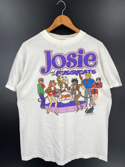 1994 JOSIE AND PUSSYCATS Size L Vintage T-Shirt / A3040