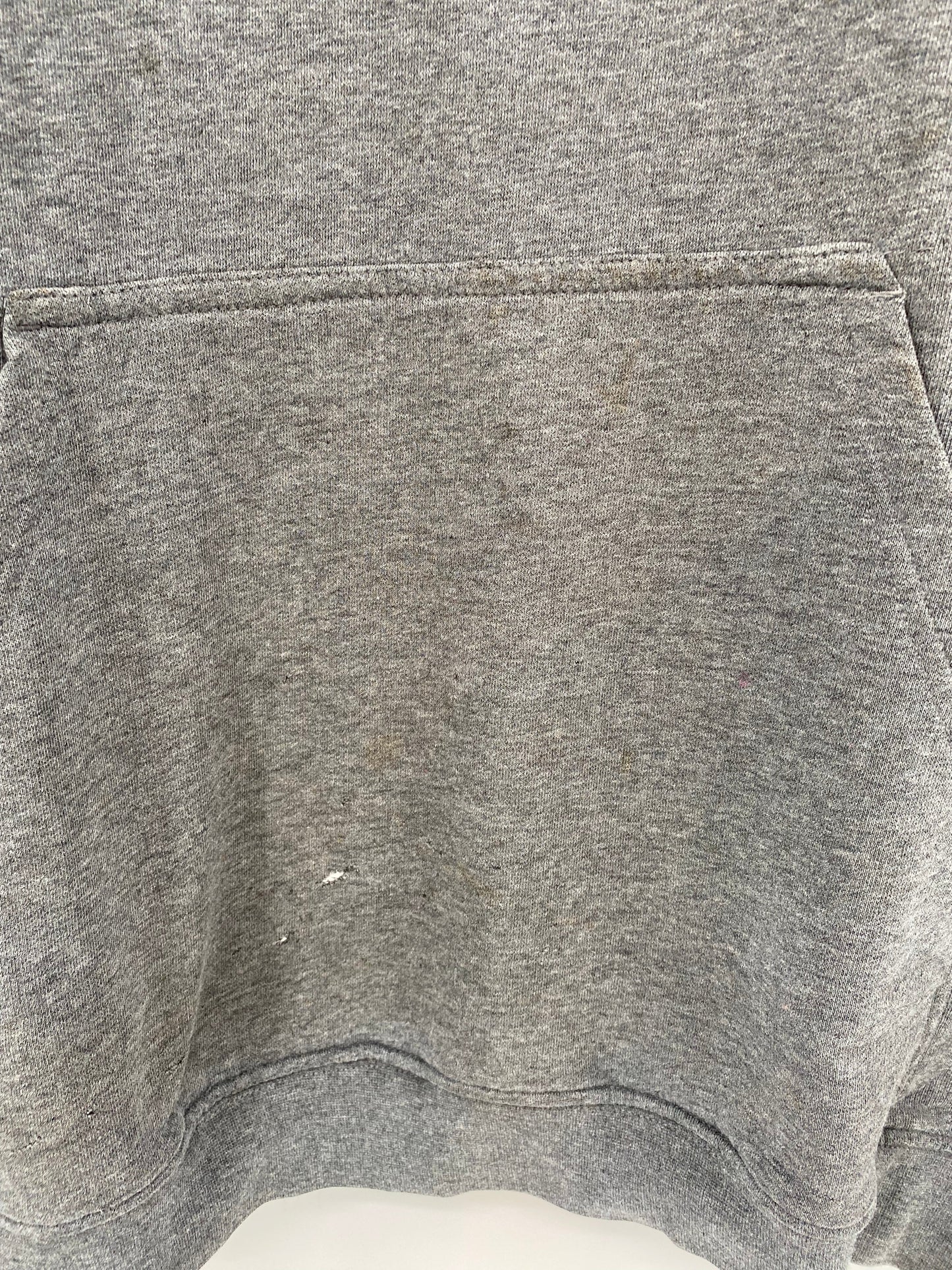 00’ NIKE MINI SWOOSH Size XL Vintage Hoodie Half-zip Sweat-Shirts / A4677