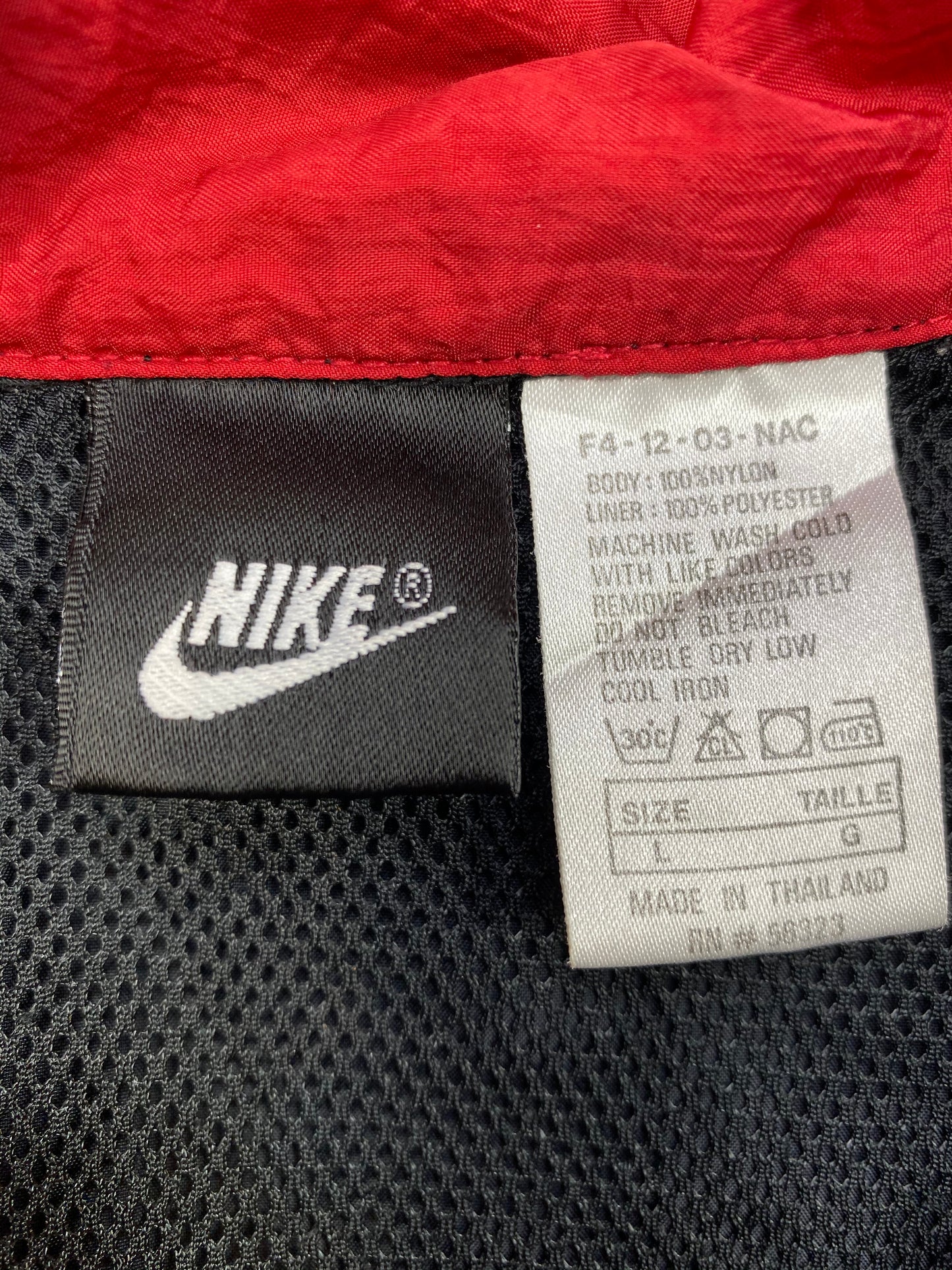 90’s NIKE Vintage Nylon Jacket/ 4904