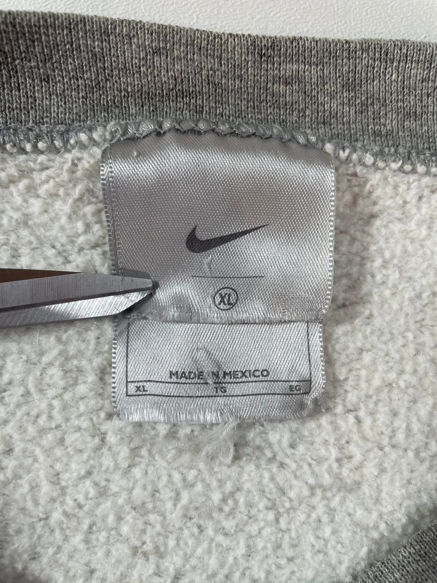 90’s NIKE MINI SWOOSH Size XL Vintage Sweat-shirt / K71