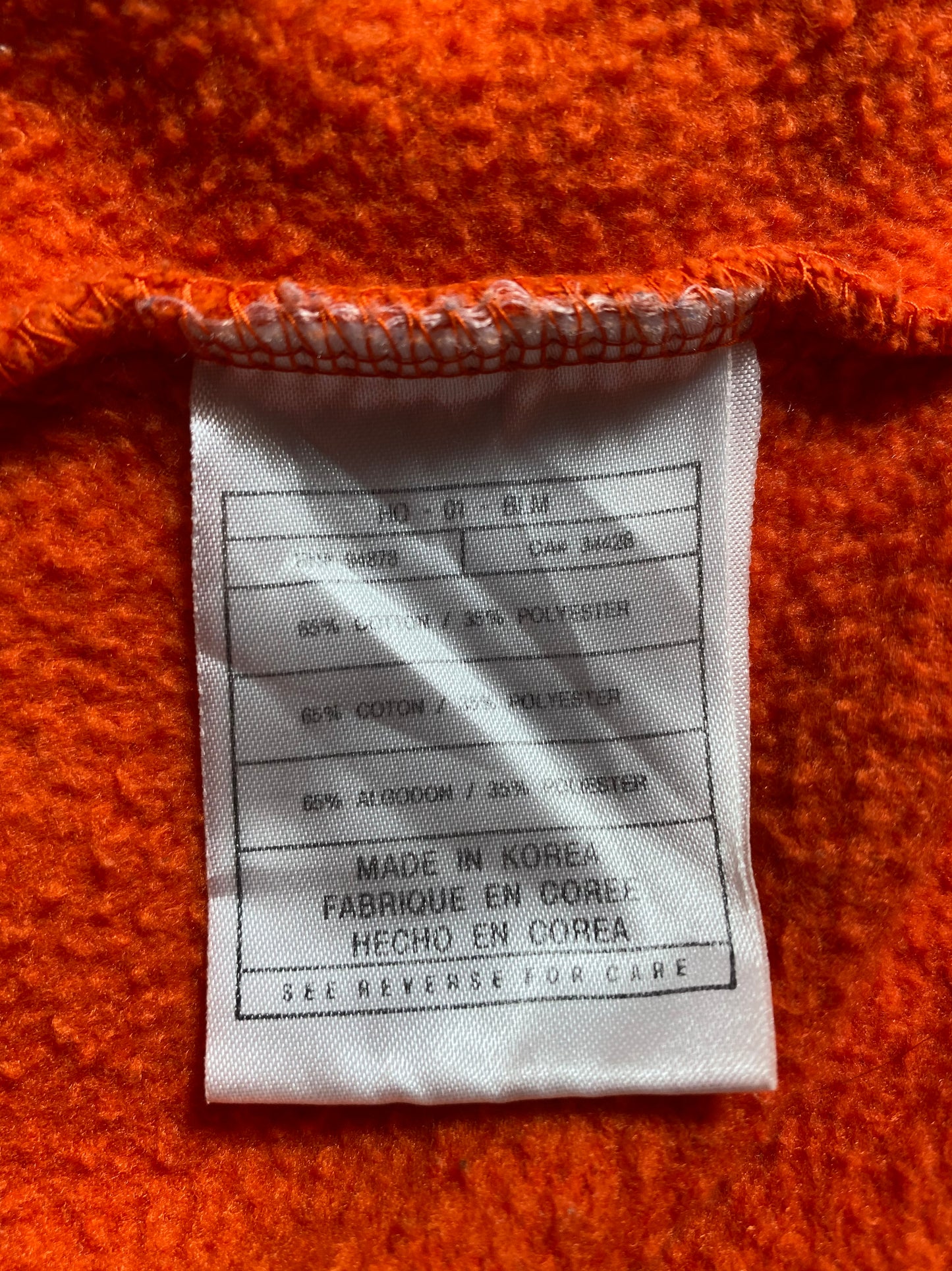 00' NIKE MIAMI HURRICANES Size XL Vintage Hoodie Sweat-Shirt / K3946