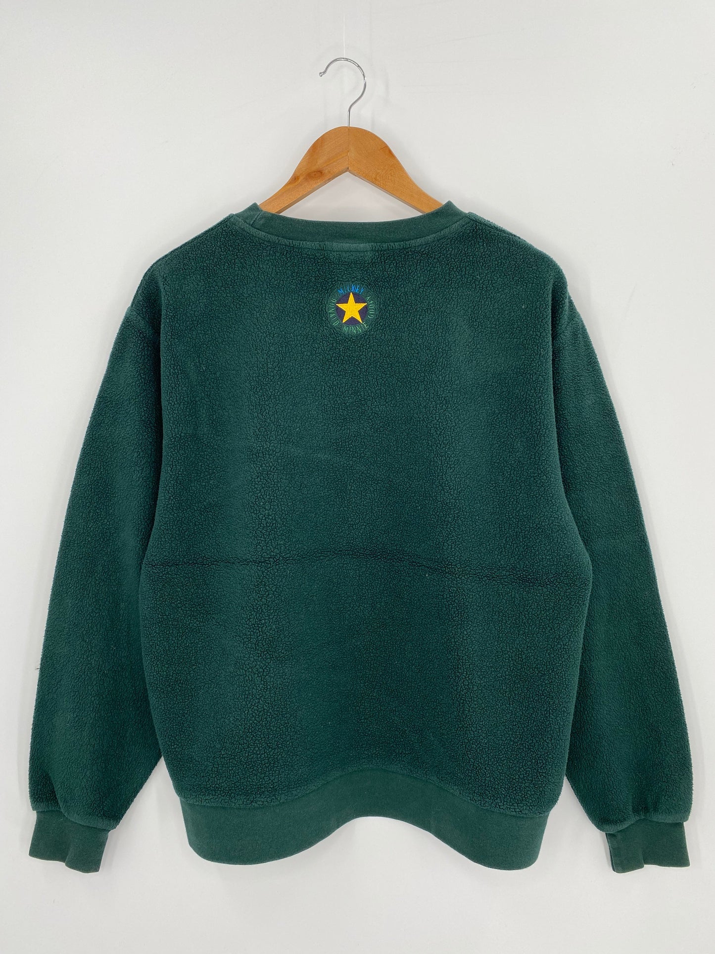 00’ DISNEY MICKEY AND FRIENDS Size S Vintage Fleece / A9830