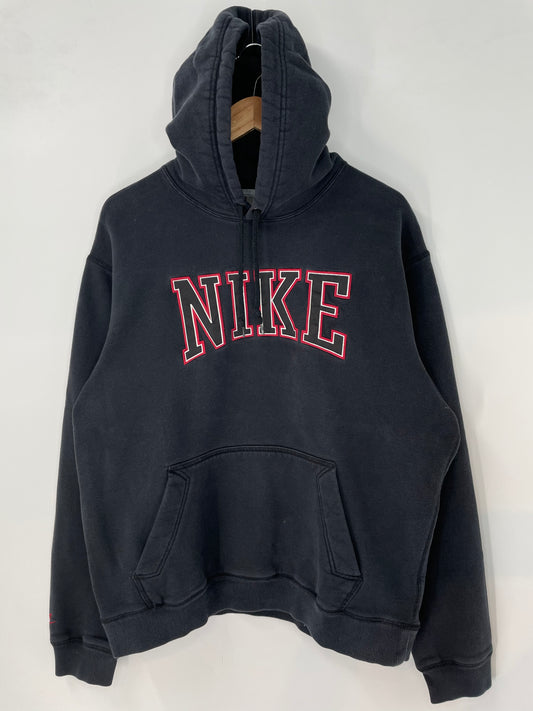 00’ NIKE SWOOSH Size L Vintage Hoodie Sweat-shirt / K3097