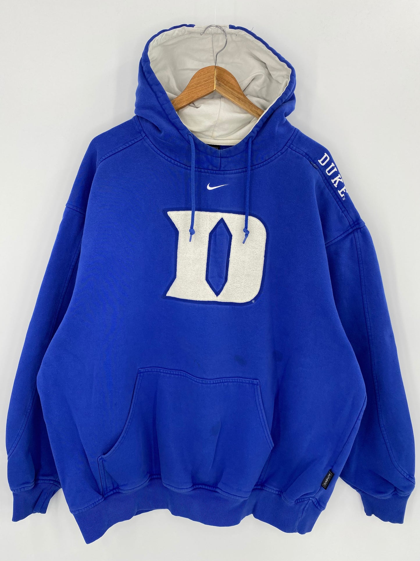 00’ NIKE DUKE Size XXL Vintage Hoodie Sweat-shirt / 8209