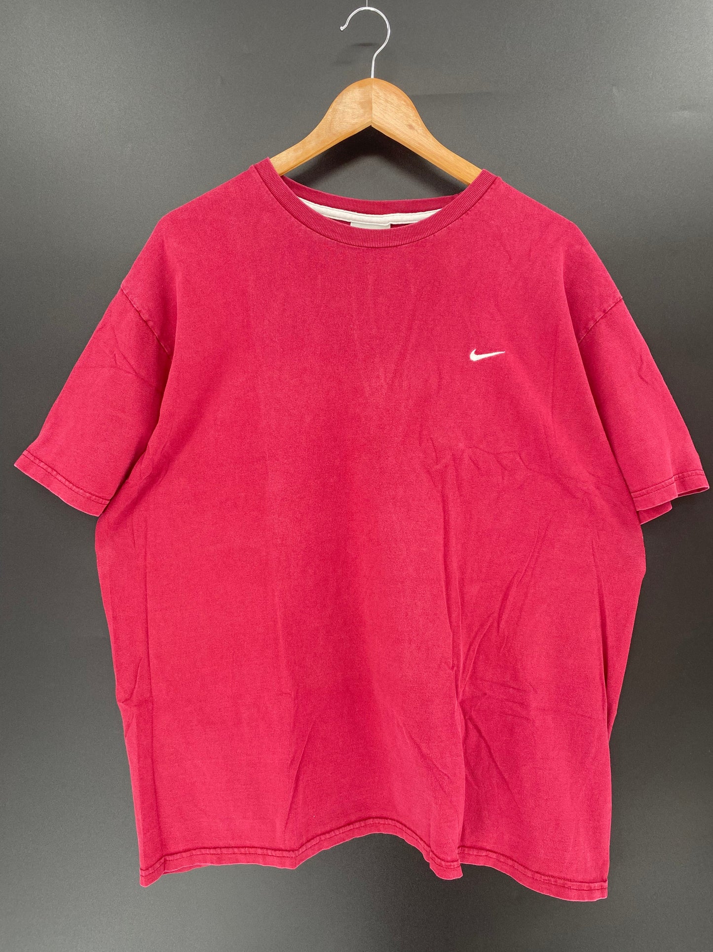 00' NIKE MINI SWOOSH Size XL Vintage T-shirt / A1427