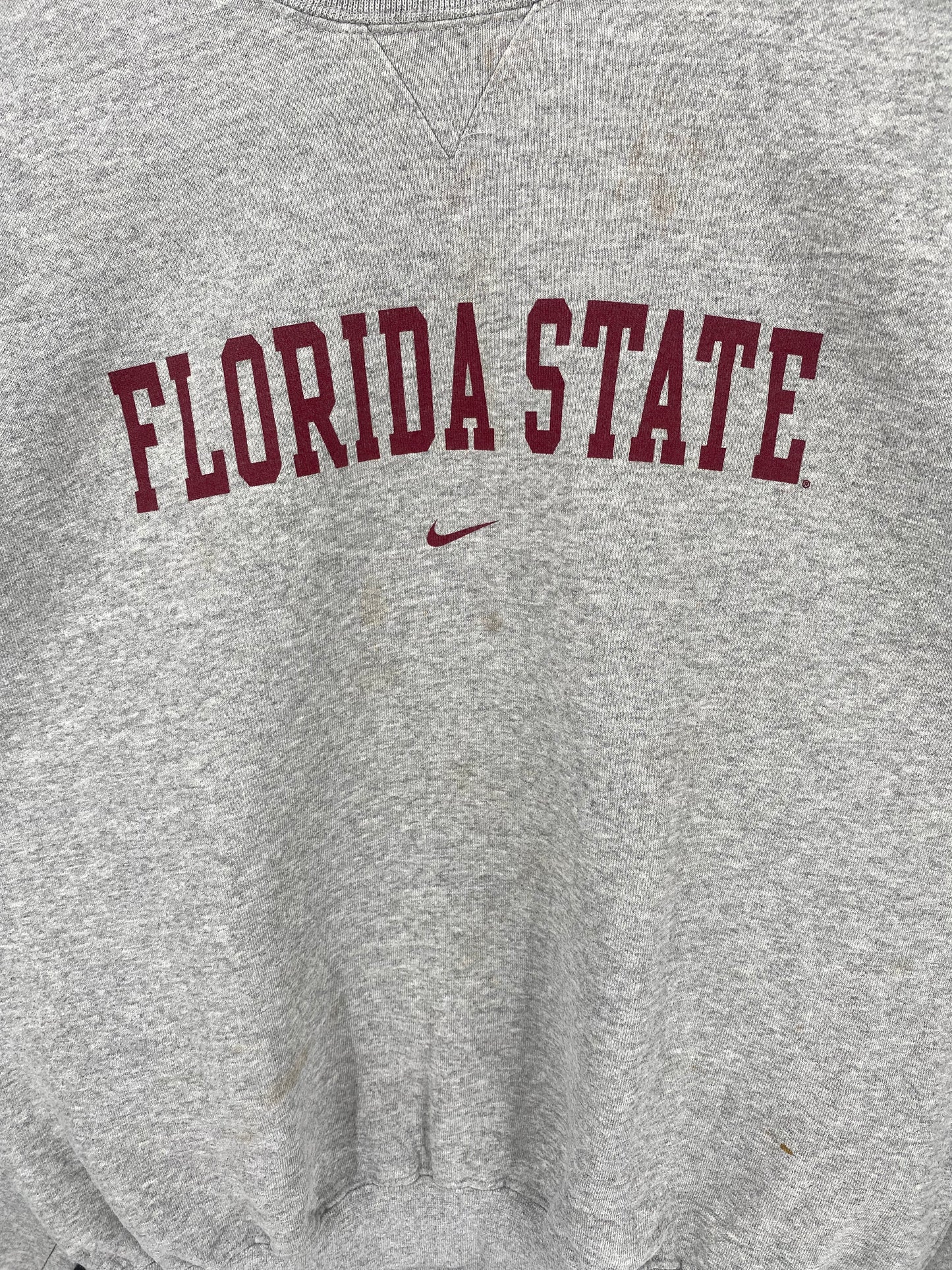 00’ NIKE FLORIDA STATE Size M Sweat-shirt / k1929