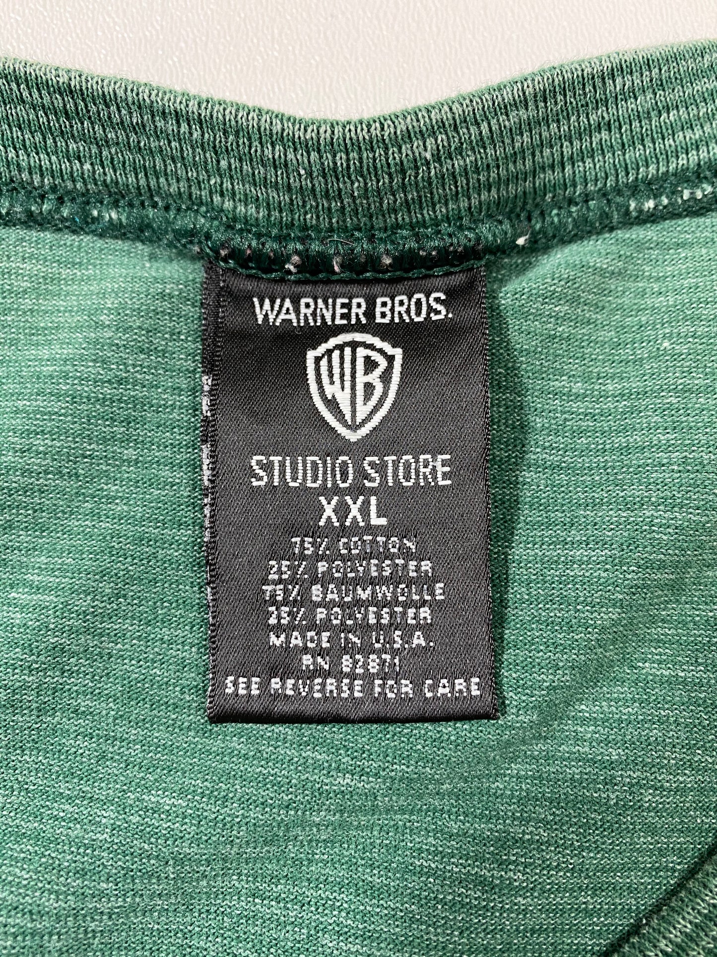 90's WARNER BROS. TAZ DEVIL Made in USA Size XXL Vintage T-Shirt / 6505