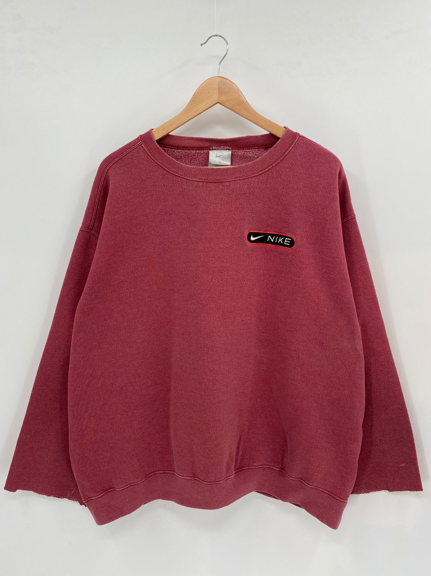 90’s NIKE Size XXL (Cut off Sleeves) Vintage Sweat-Shirts / A4641