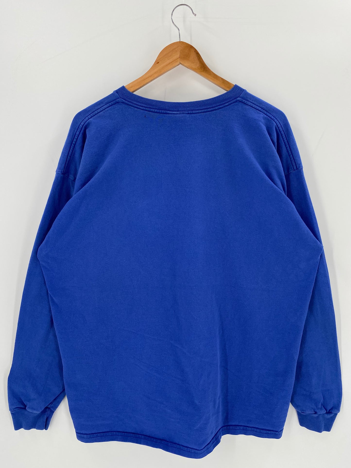 00’ NIKE CENTER SWOOSH  Size XL Vintage  Long sleeve T-shirt /9415