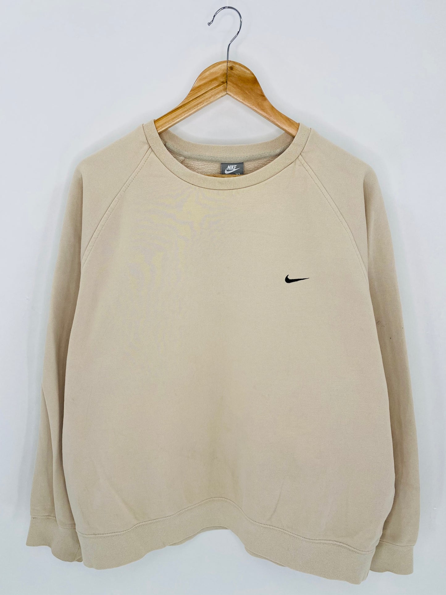 00' NIKE Mini Swoosh Size XL Vintage Sweat-shirt / 6841