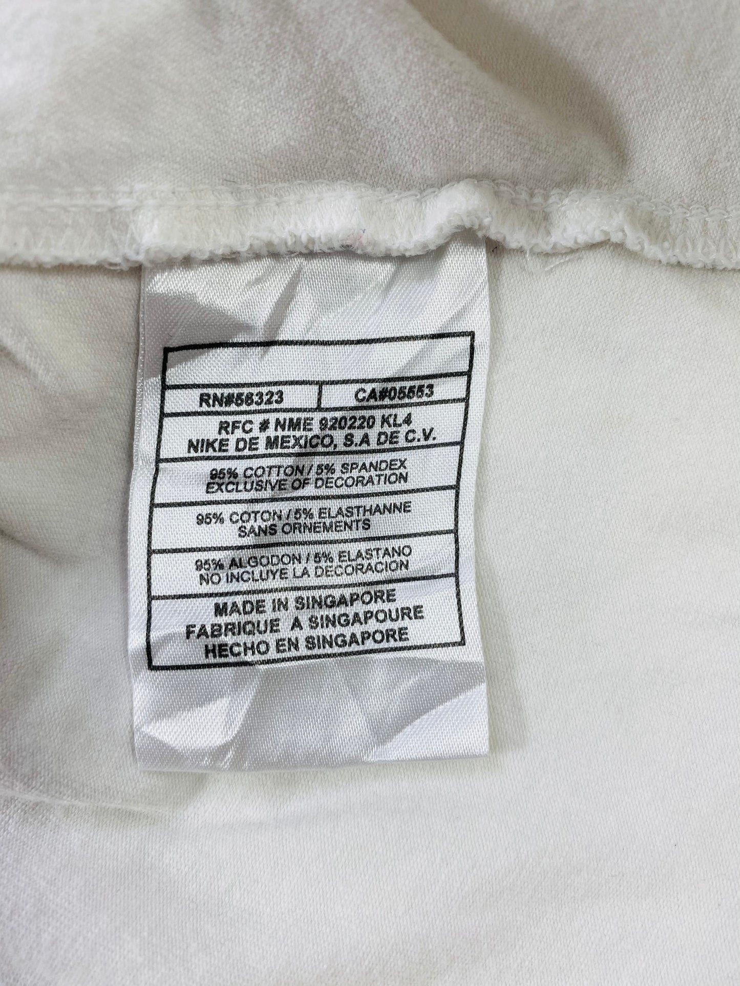 00' NIKE Size XXL Vintage Long Sleeve T-shirt / 6249