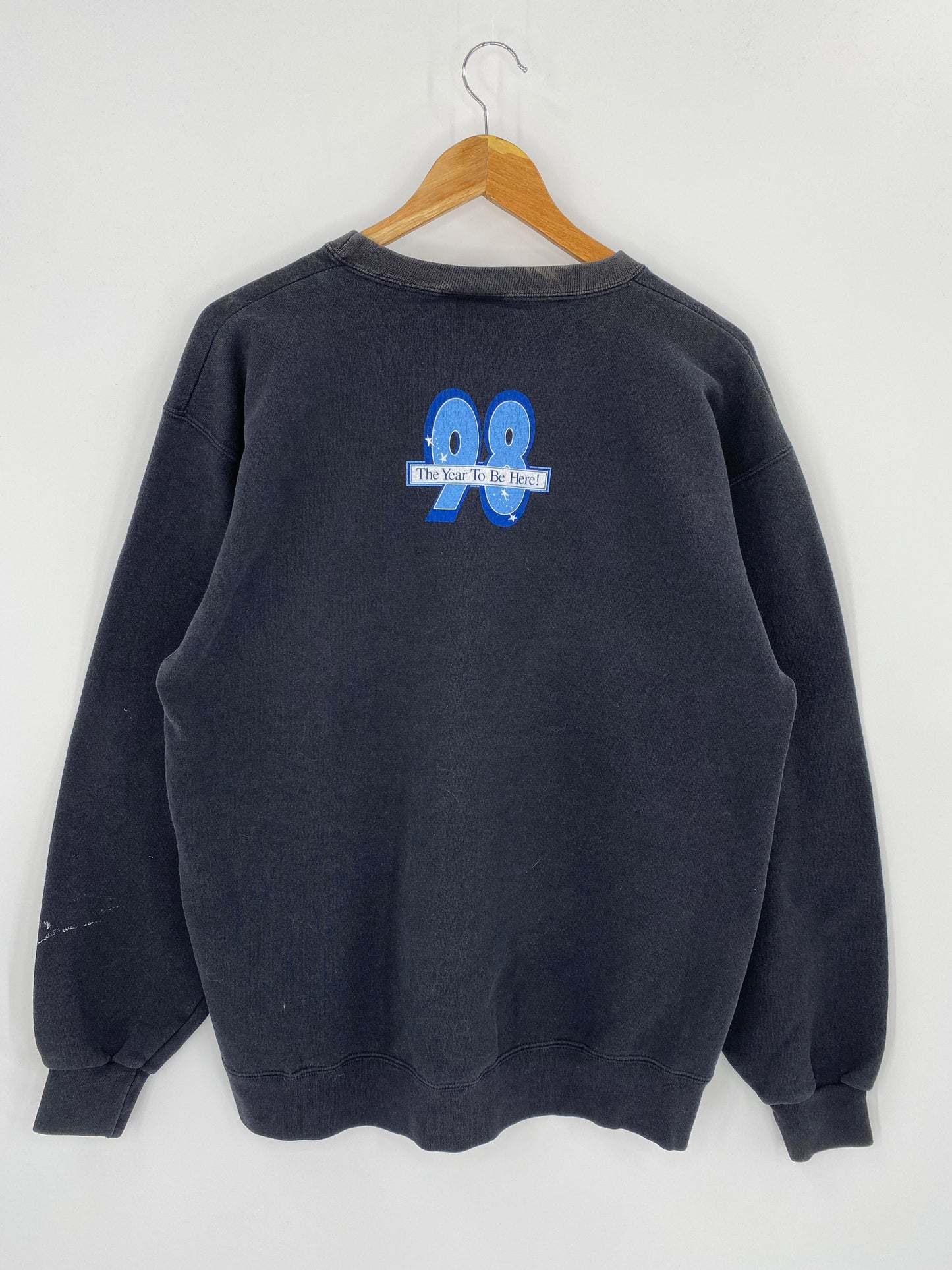 .90’s WALT DISNEY WORLD Made in USA Size M Vintage Sweat-shirt / A7110