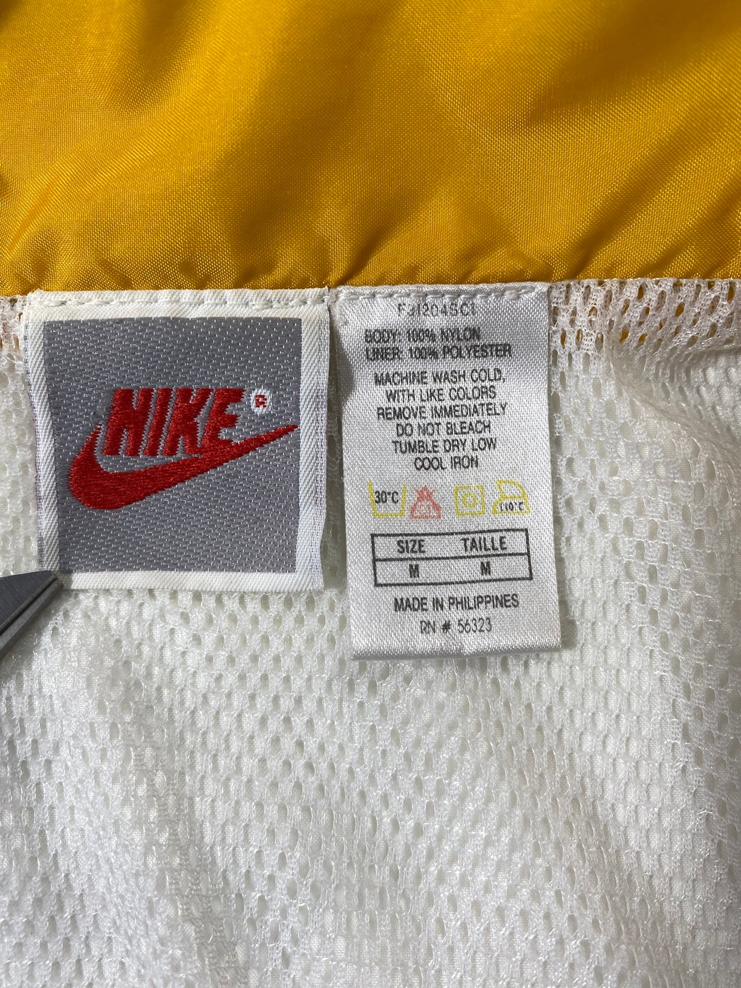 90’s NIKE Silver Tag Size M Vintage Nylon Jacket / 6828