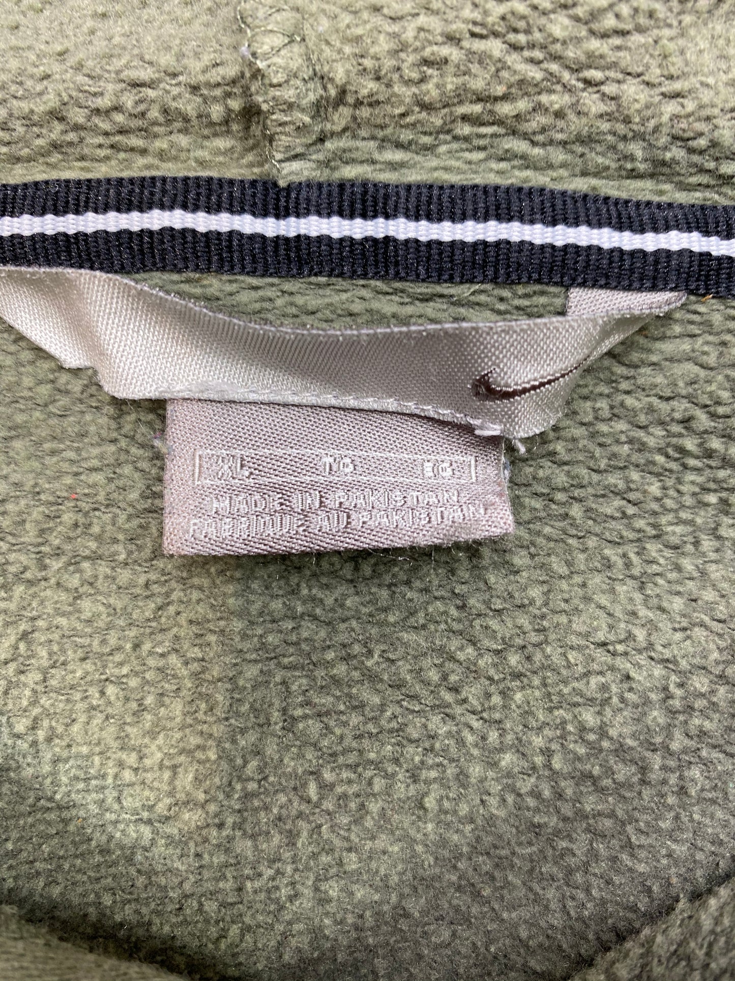 00’ NIKE Size XL Vintage Hoodie Sweat-Shirt / 5260