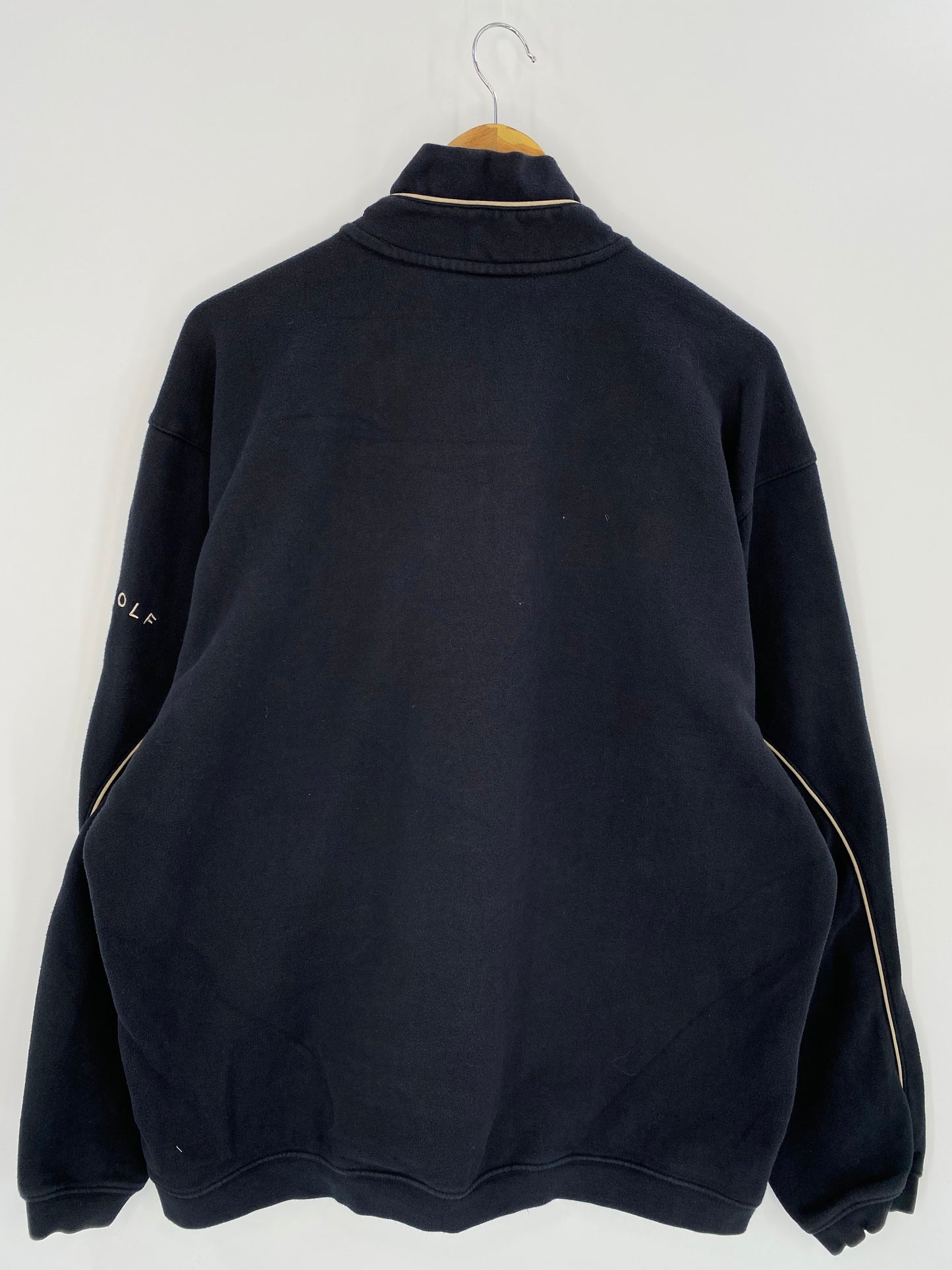 00’ NIKE GOLF Size L Vintage Half-zip Sweat-shirt / 7581