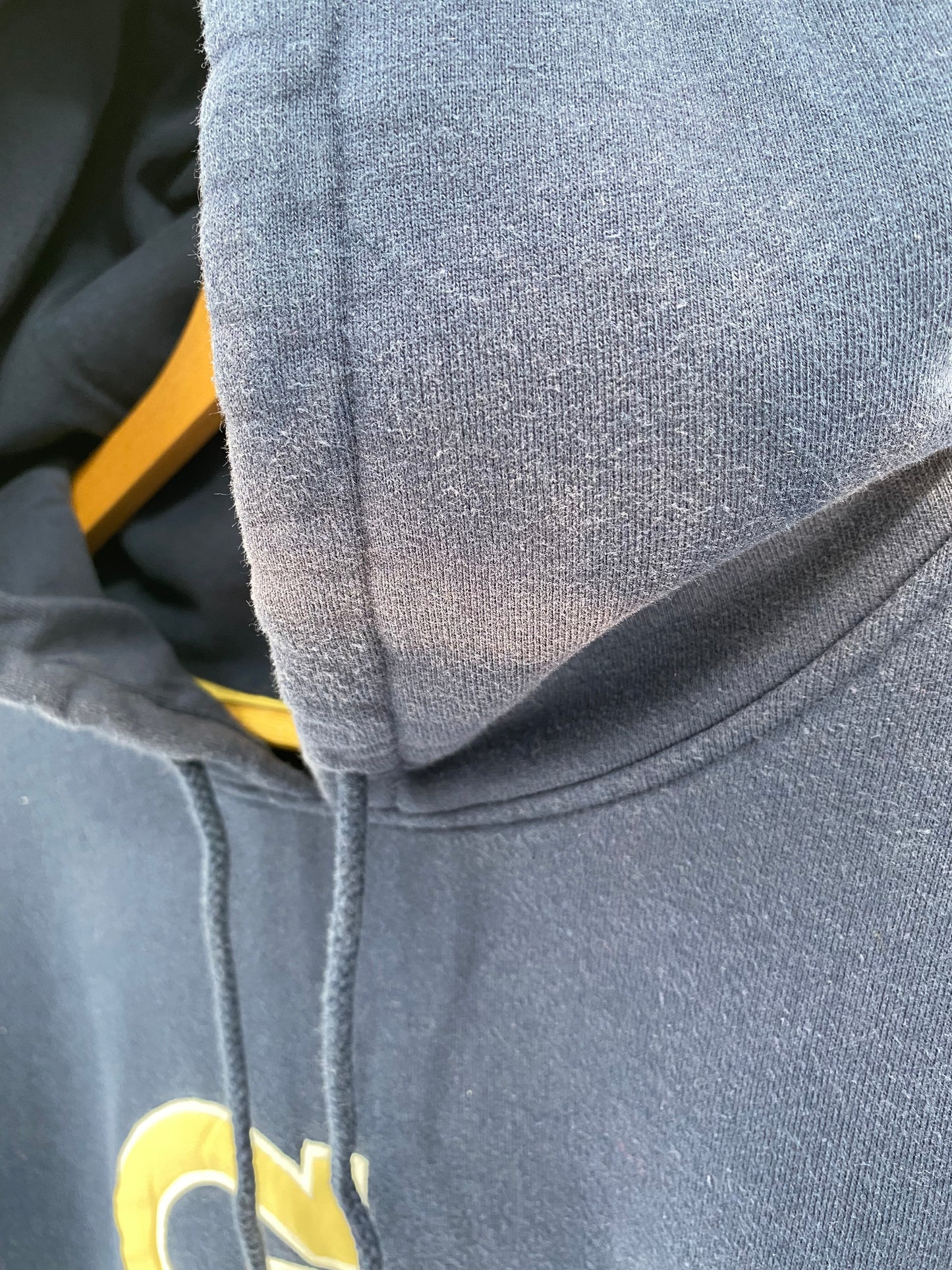 00' NIKE GEOGIA TECH Size XXL Vintage Hoodie Sweat-shirt / K2482