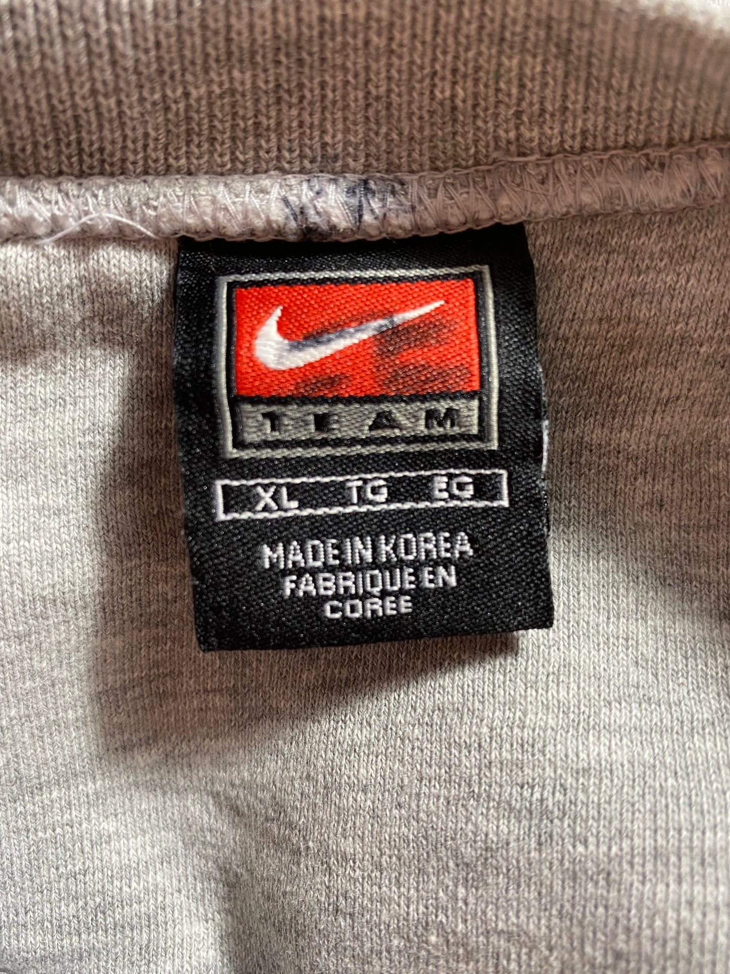 00’ NIKE FLORIDA STATE SEMINOLES Size XL Vintage Sweat-Shirts / K916