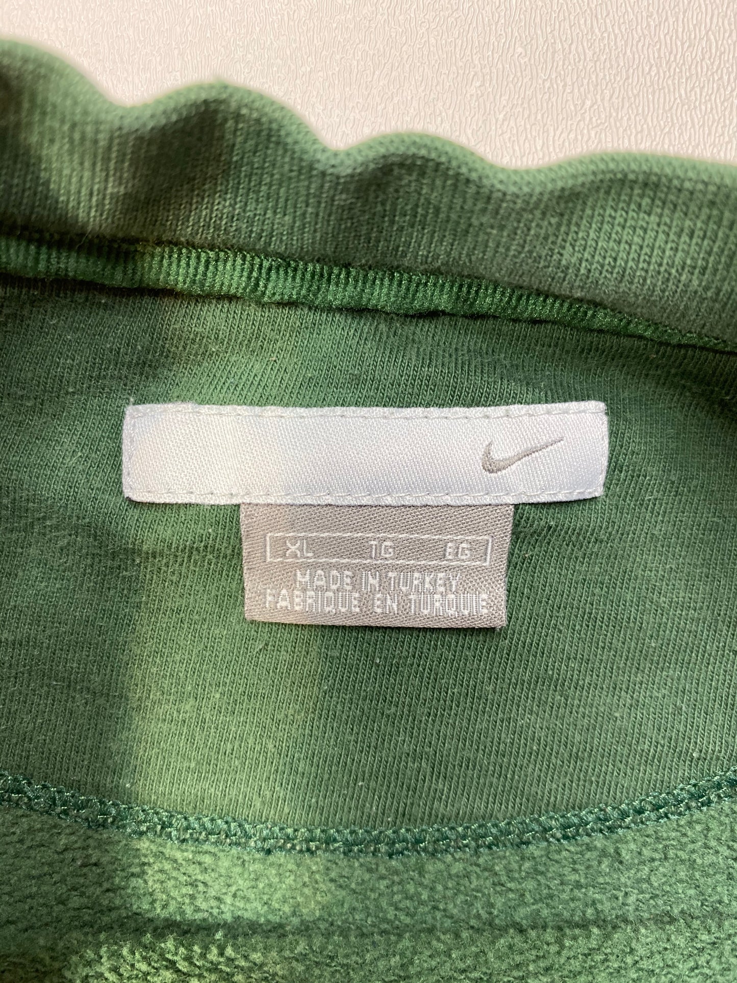 00’ NIKE Mini Swoosh Size XL Vintage Sweat-Shirt / 5211