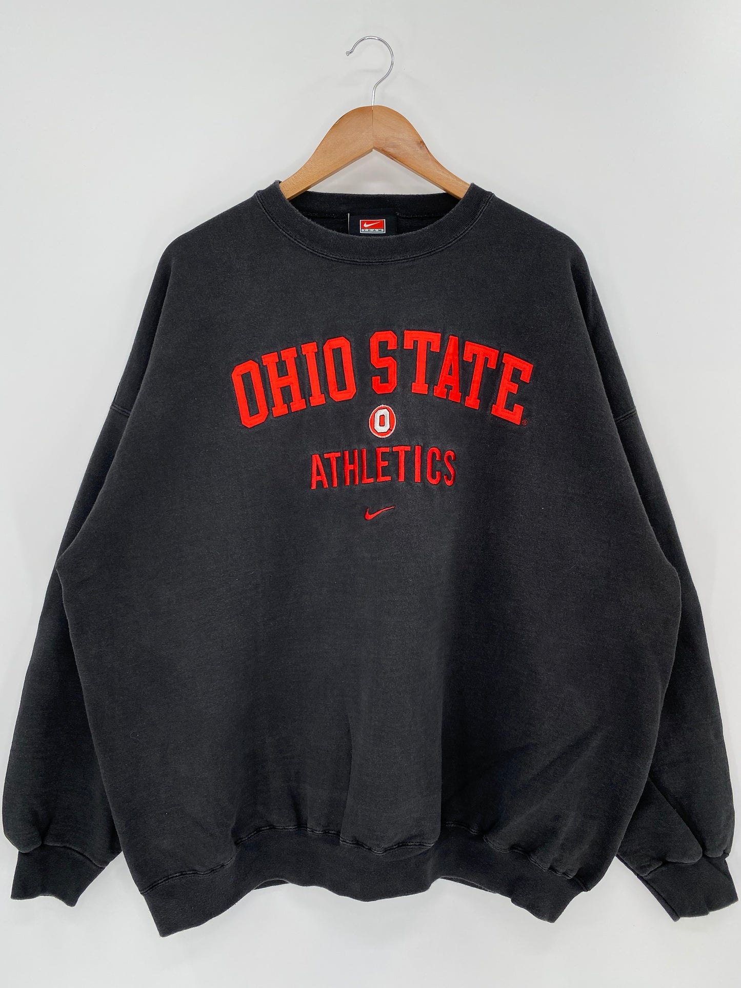 00’ NIKE OHIO STATE ATHLETICS Size XL Vintage Sweat shirt / K122