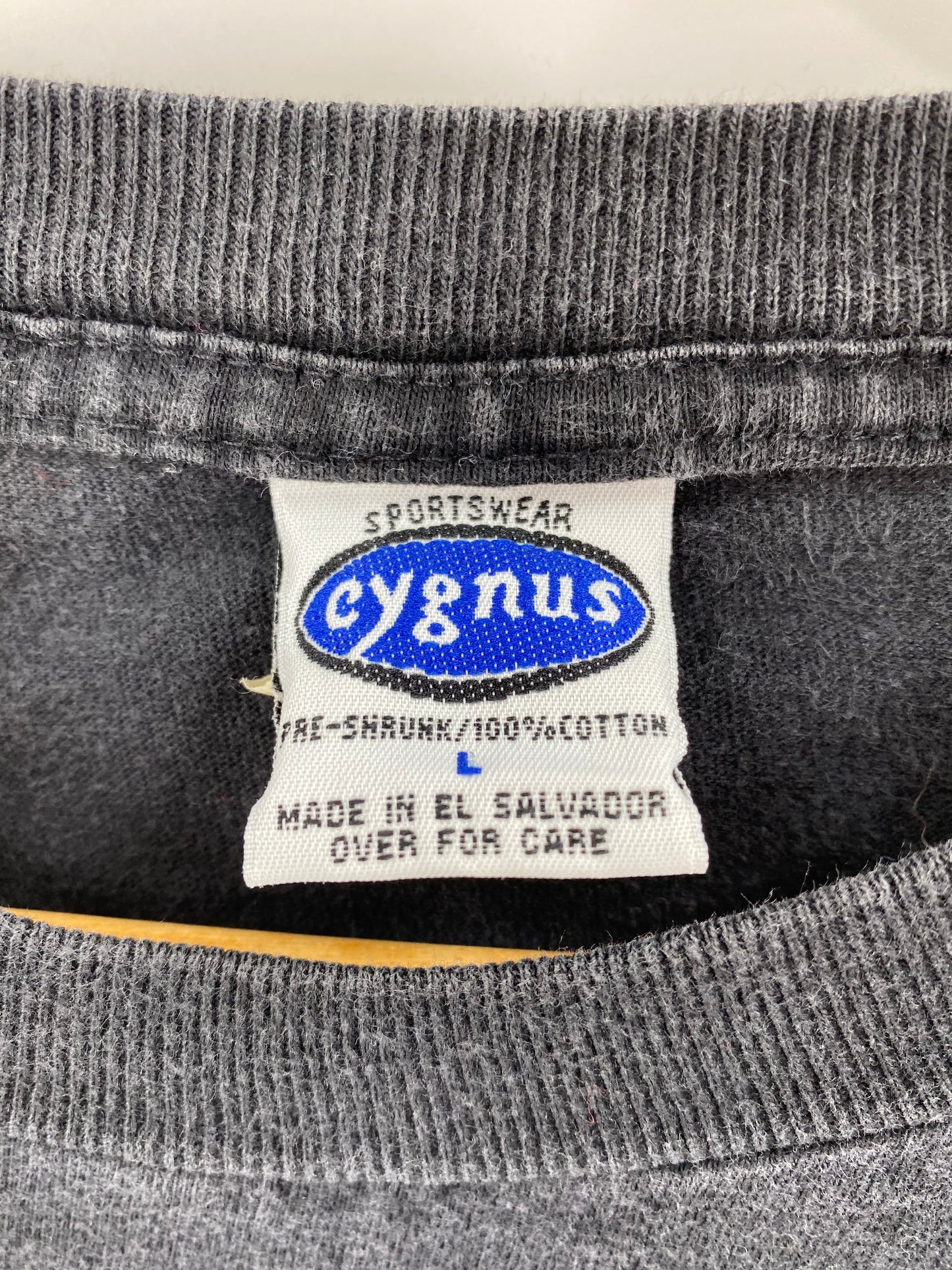 1999 STAR TREK Size L Vintage T-Shirt / 7649